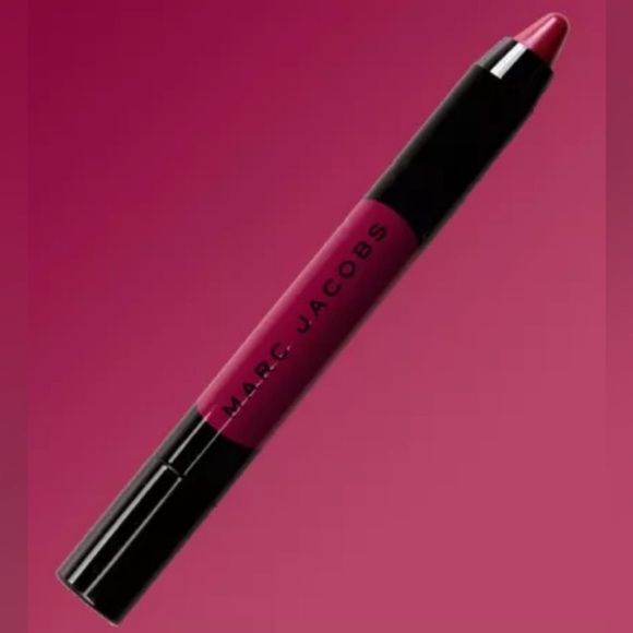 Marc Jacobs Le Marc Liquid Lip Crayon Plum N Get It - Picture 4 of 16